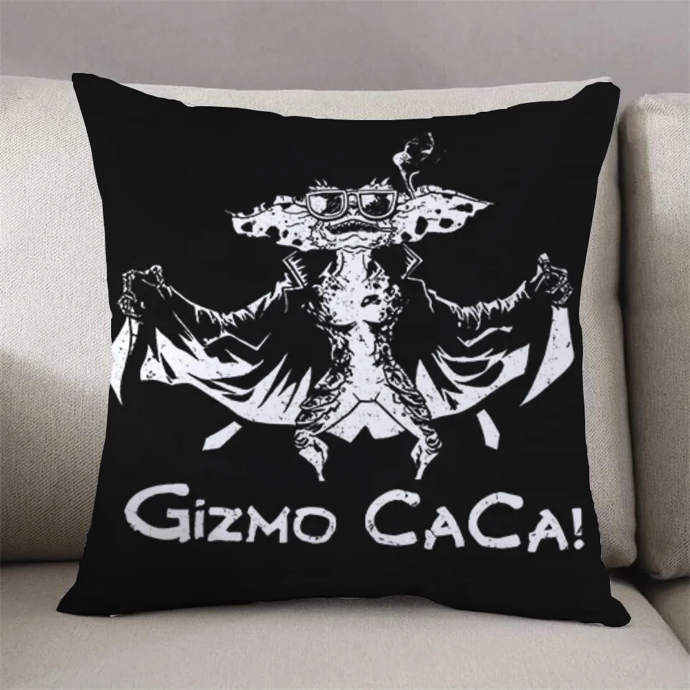 Gremlins Decoration Living Room Couch Pillows Cushion Cover 45x45 Cushions Covers Children's Decorative Cushions Car Sofa Pillow