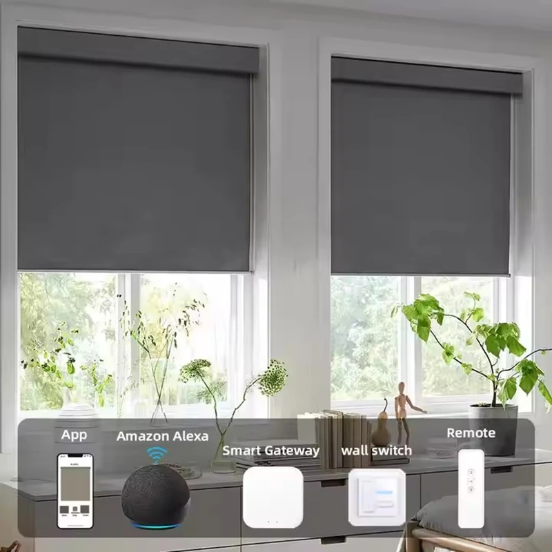 Blackout Cellular Blinds Honeycomb Shades Alexa  Cordless Windows Shades Saving Energy Thermal Insulation Custom For Home Decor