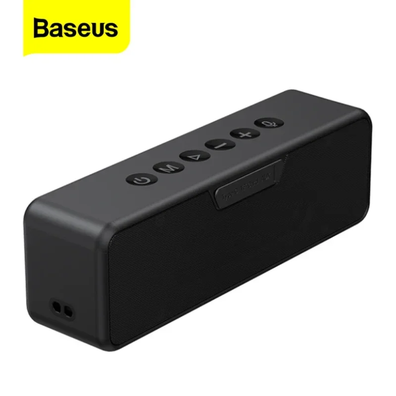 Baseus V1 Portable Bluetooth Speaker Outdoor Portable 20W Subwoofer Soundbar 3EQ Mode IPX6 Waterproof Wireless Quality Sound Box