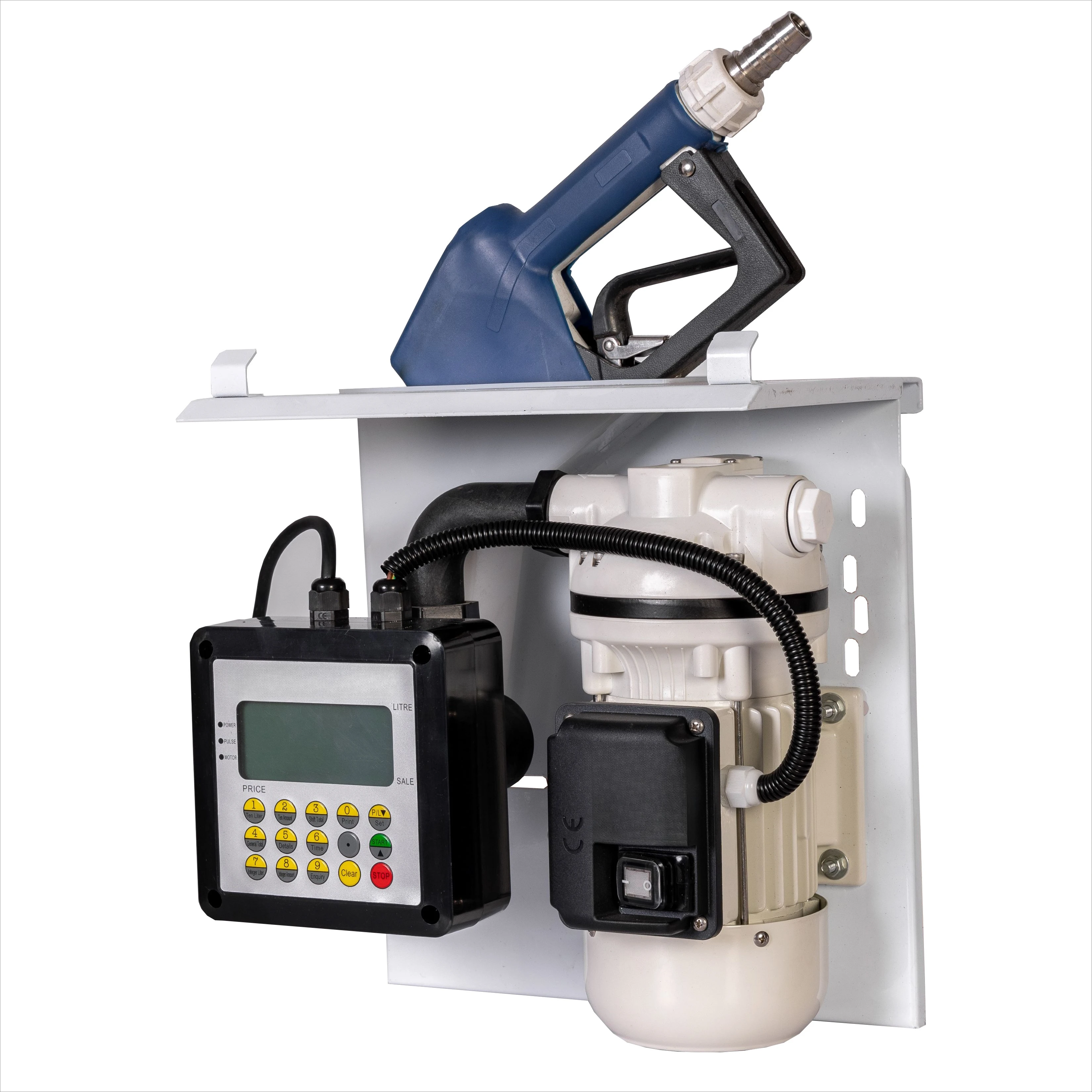 Best-Selling 550W Portable New Energy Methanol Electronic System 20-40L/min Flow Range for Petrol Service Equipment
