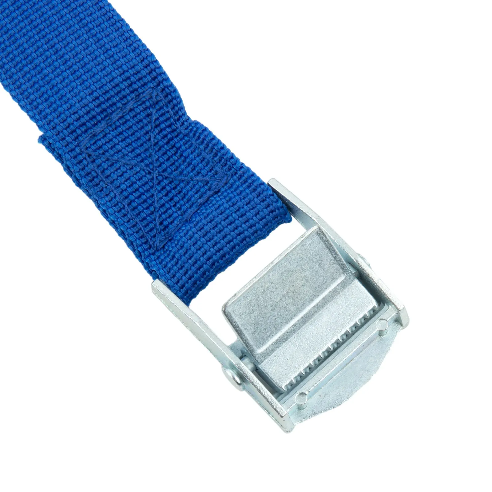 1M Lashing Strap W/ Buckle Nylon Quick Release Fr Cargo Tie Down Luggage Bag Hiking Camping Queue Binding Tightness Belt