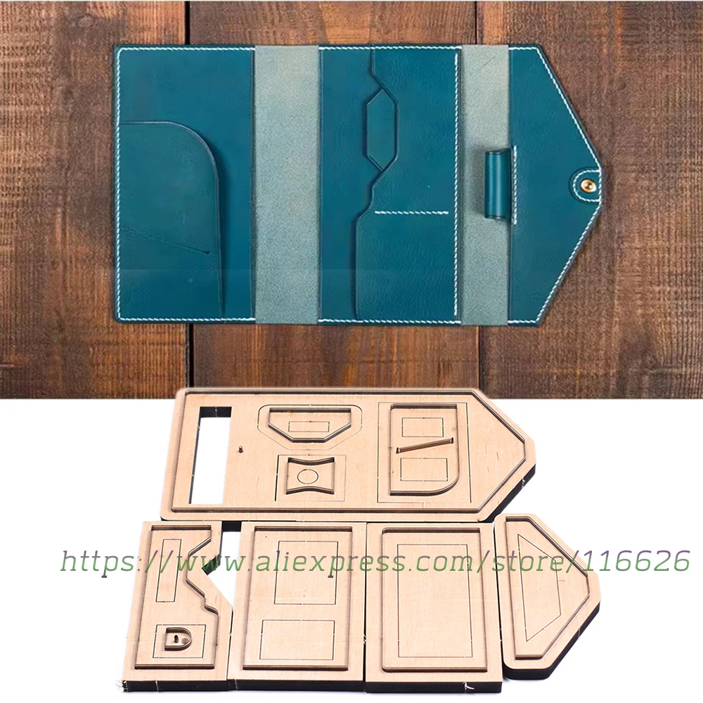 

Металлическая режущая форма для вырубки блокнотов, нож из железа, 188x125x20 мм