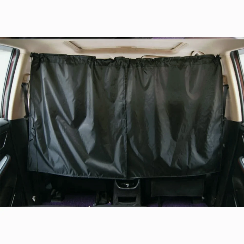 2pcs/set Sun Shade Privacy Curtain Taxi Car Isolation Curtain Partition Protection Curtain Commercial Vehicle car accessories