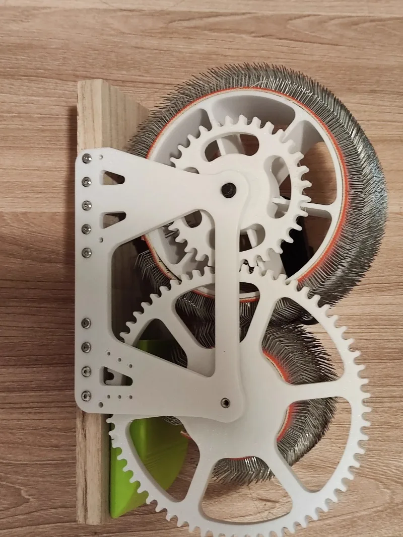 Hand Carding Machine, Wool Felt Color Mixer, Quick Color Mixing, Combing, Spinning, Manual DIY