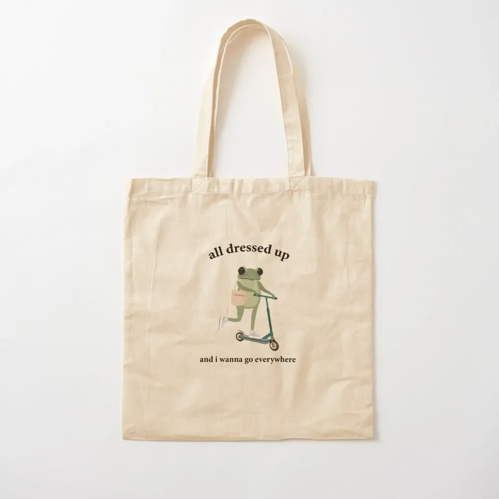 

going places Tote Bag canvas tote bag shopper bag women eco folding shopping