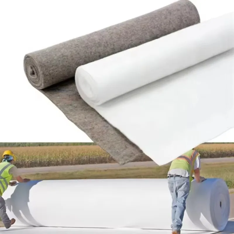 

【Best-selling】Nonwoven Geotextile Fabric for Embankment Reinforcement Geotextile