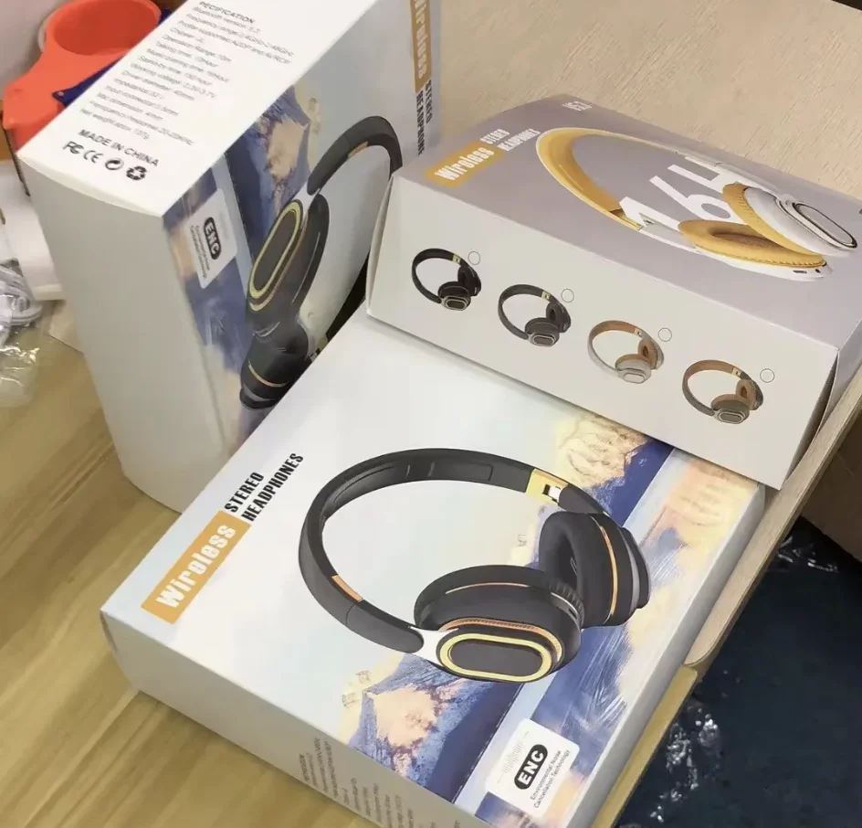 Special Offers high quality Wireless Earphone podding Max Headset Headphones with Noise Canceling Audio Earphone Pro Max