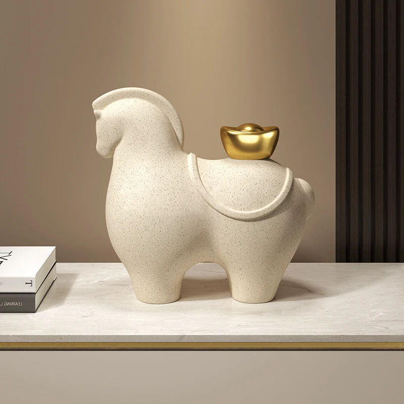 

There are money ornaments soon. New Chinese-style living room, Bogu rack, wine cabinet, decorations, office decorations, opening