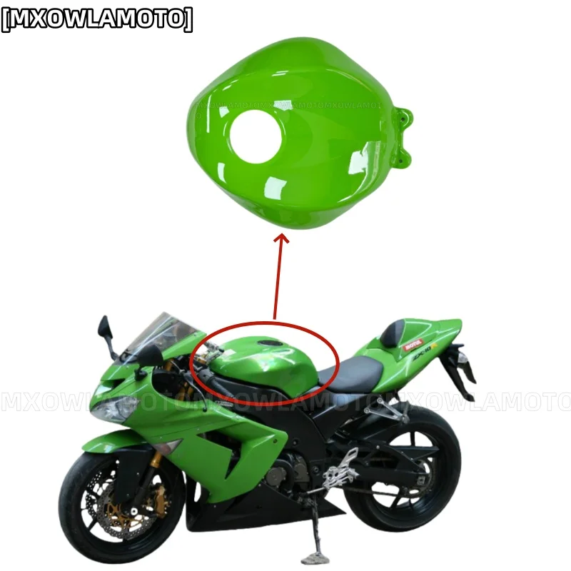 

For Ninja ZX 10R Zx10r 2004 2005 Motorcycle Fuel Tank ABS Injection Fairing Accessories Green
