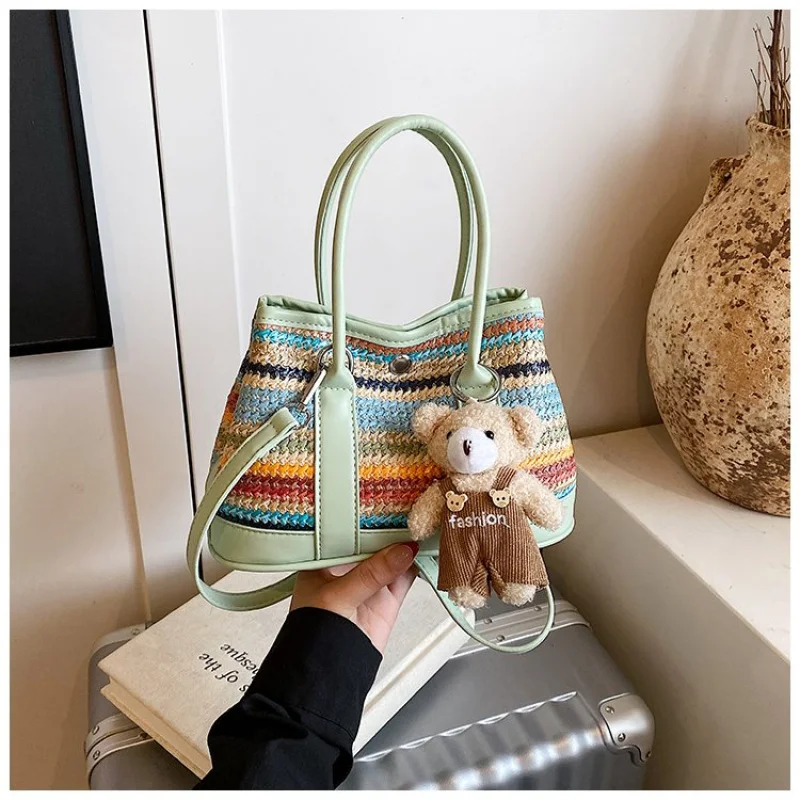 

Elegant Shoulder Bag Made For Ladies From High Quality Leather Popular Classic Design By Famous Designer