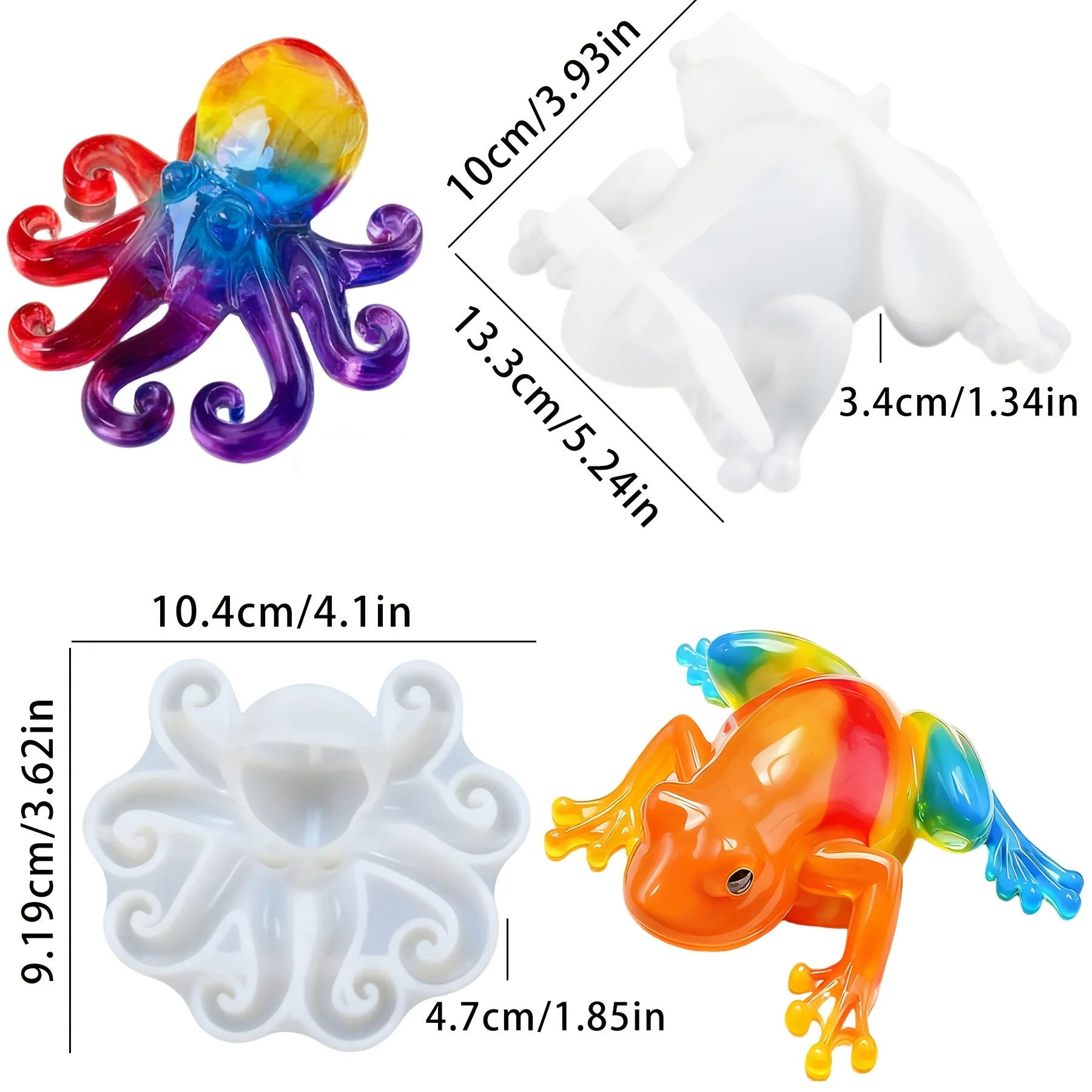 Thumbnail 3 - #55 Trending Epoxy Resin Mold Sets Right Now