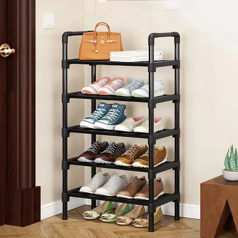 

Shoe Rack Removable Storage Shelf for Convenient Shoe Organization Household Dust-proof Multi-layer Simple Storage Rack