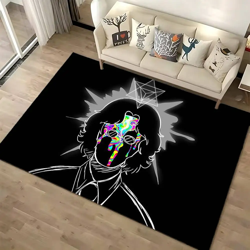 Hawaii Part II Aesthetic Floor Mat Bathroom Absorbent Mat Rugs Simple Door Dirt-resistant Mat Home Kitchen Mat