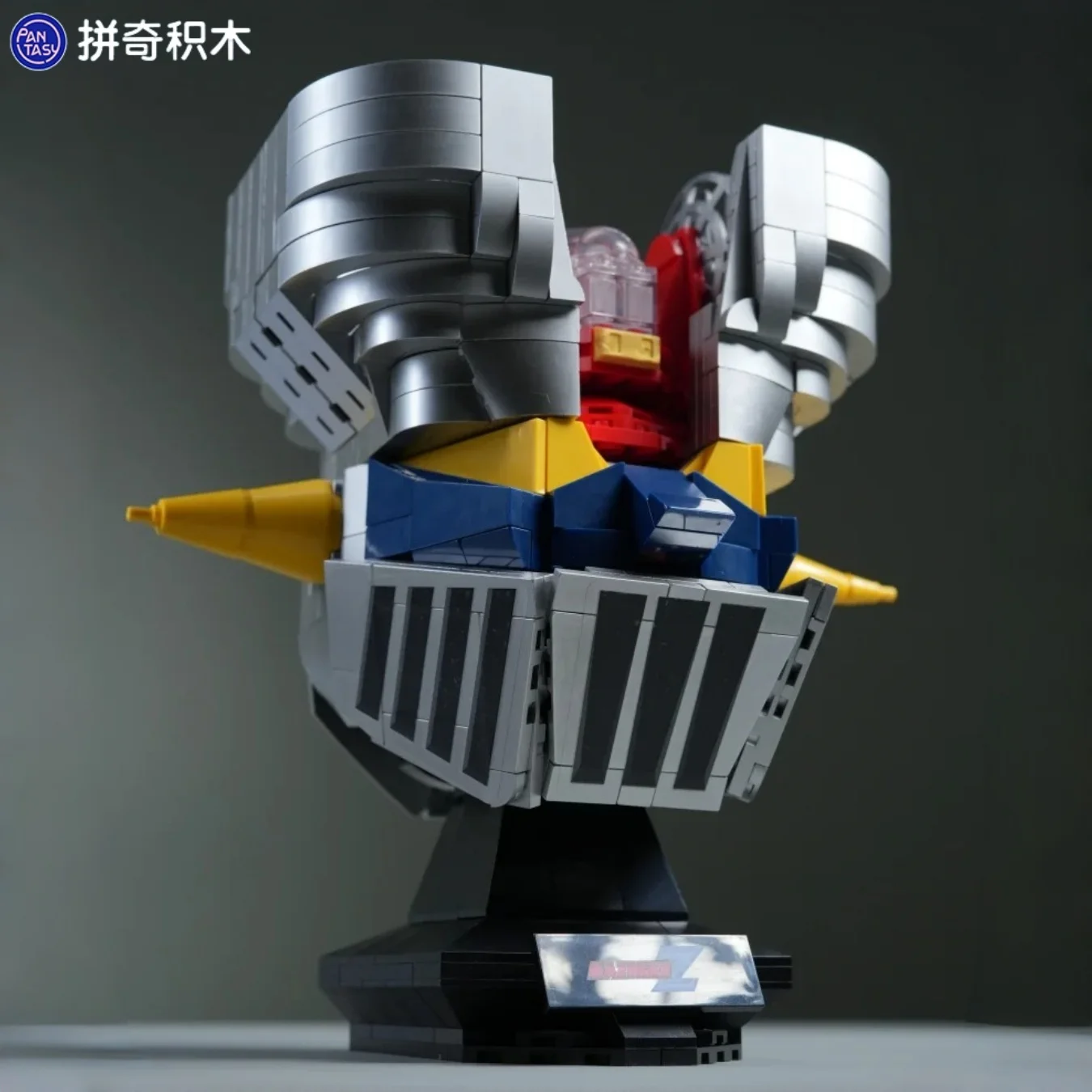 Pantasy Building Block Mazinger Z Semi-perspective Mecha Puzzle Spell Mazinger Z:Infinity Mini Mecha Toy Desktop Decoration Gift
