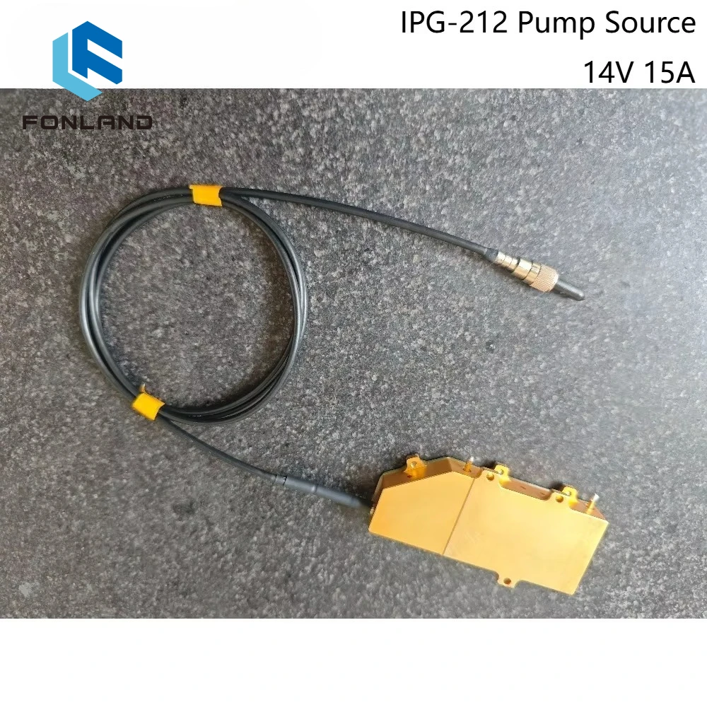 IPG-212 Modified Laser Pump Direct Output Pump Source with SMA905 Connector for Laser  DIY Cutting