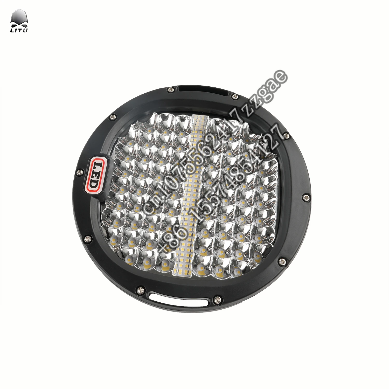 9 Inch 9000LM High Power 100W Combo Beam Led Work light 12V 24V Round Offroad Truck Pickup Bumper Led Driving Lamps