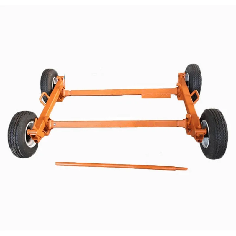 Universal Car Jack Vehicle Mover Tow Dolly Moving Tool Large Wheel Tow Dolly