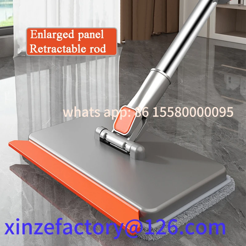 

Customizable The Latest Two-In-One Mop For Scraping , Multifunctional Mini Hands-Free Cleaning