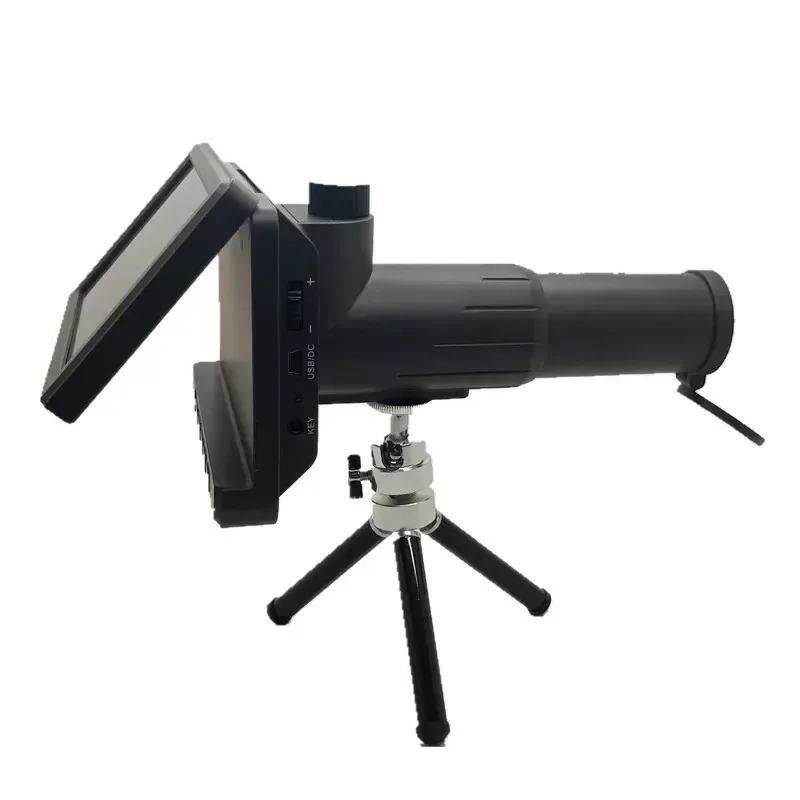 50X 1080P Video Photo Recorder Digital Monocular 5.0 Inch IPS LCD Telescope for Outdoor Sports & Live Events