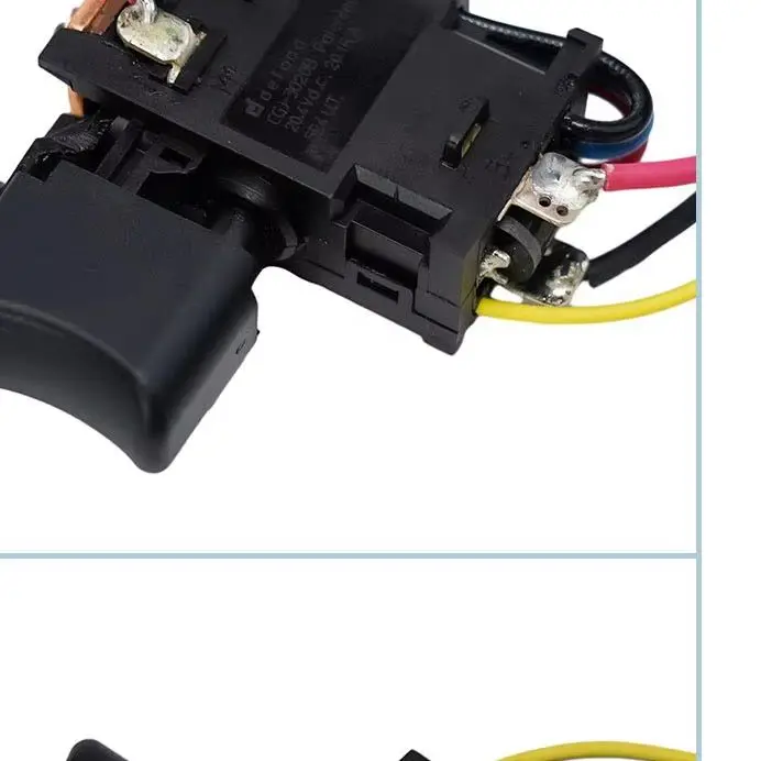 /Switch /638887-6 /Replacement Part For HP457D DF457DWE DF347D Cordless Screwdriver Drill Power Tool Accessories