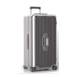 Luggage Cover for Rimow Essential Trunk Plus Suitcase Protector Covers PVC Clear Dustproof Cases Luggage Accessories