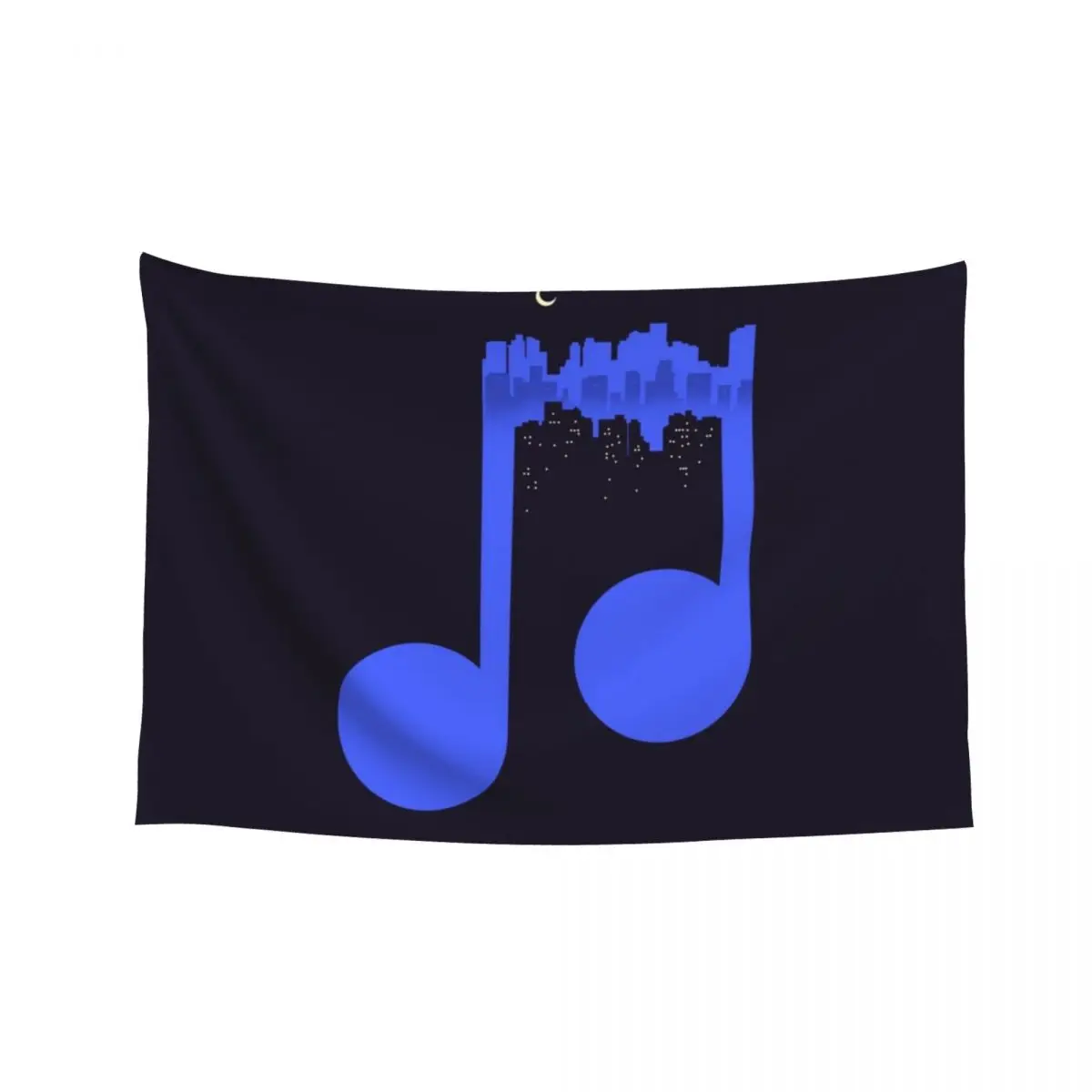 

Night music Tapestry Room Decor Cute Home Supplies Wall Hanging Decor Aesthetics For Room Tapestry