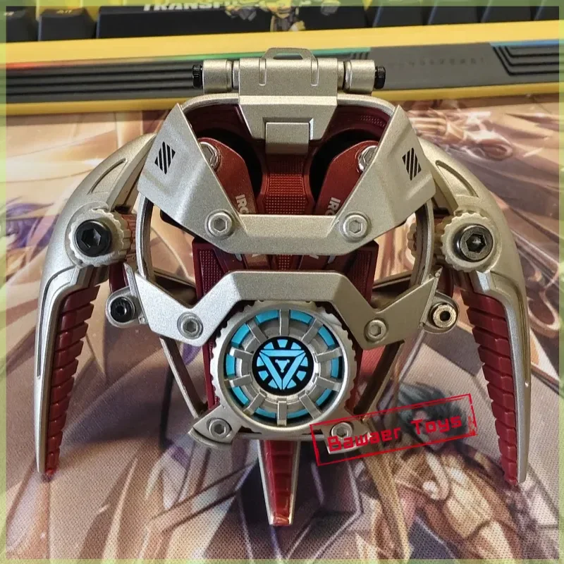 

Genuine Disney Marvel Mr28 Iron Man Mecha-Shaped With Semi-In-Ear Noise-Cancelling Wireless Bluetooth Headphones For Gaming Gift