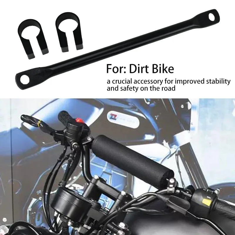 

Front Bumper Crossbar Rear Bracket Torque Lever Swingarm Stabilizer Bar For Cafe Racer Dirt Bike Moto