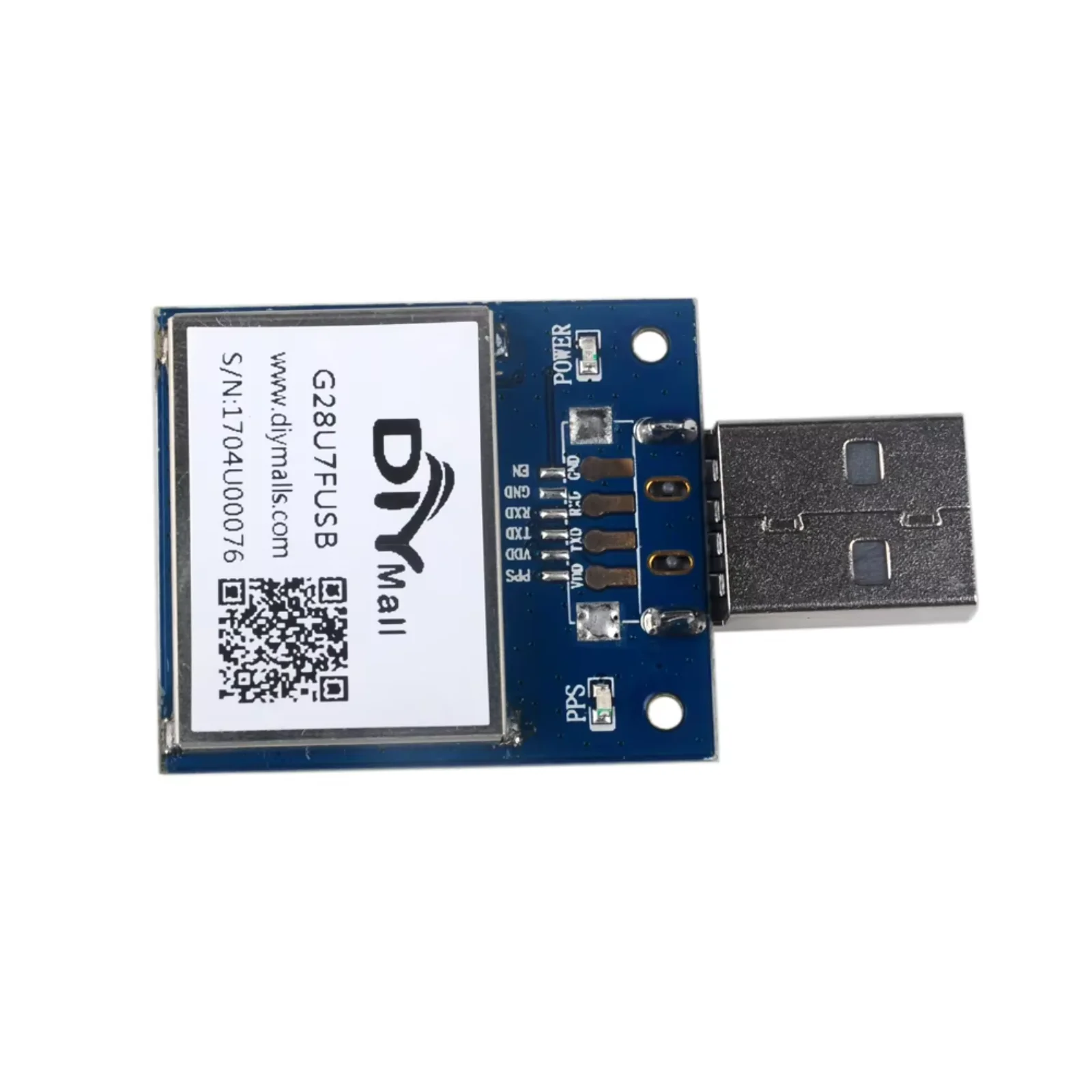 10pcs DIYmall VK-162 USB GPS Module GMOUSE Navigation Support Google Earth 7th Chip Work with Windows