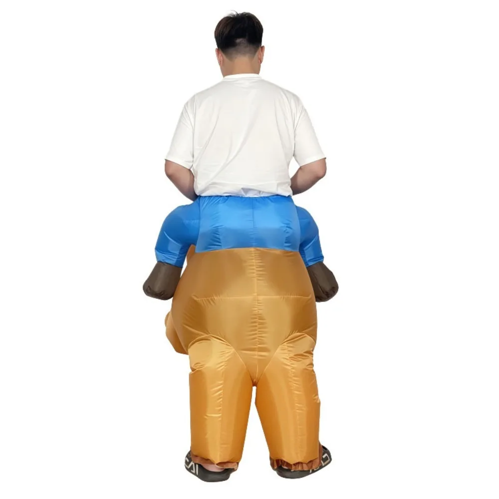 رائعتين كابيبارا نفخ زي الجدة دمية على شكل حيوان دعوى لعروض حفلة الهالوين عبر الحدود وصول جديد