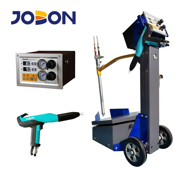 Excellent performance JOBON M2 Manual Electrostatic Powder Coating Spray Gun Machine