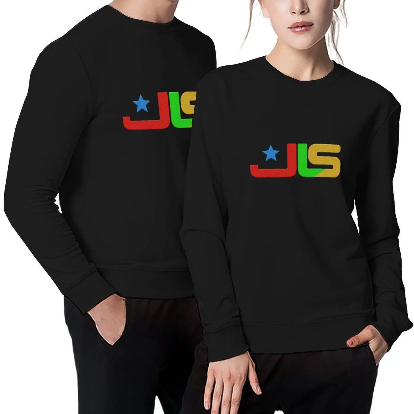 

JLS Pullover autumn jacket men men's sweat-shirt korean clothes men's clothes anime sweatshirt
