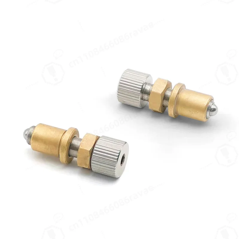 Precision Adjustment Screw M6 * 0.25, M4 * 0.35 High-precision Adjustment Screw Thread Pair Fine Tooth Mirror Frame Screw