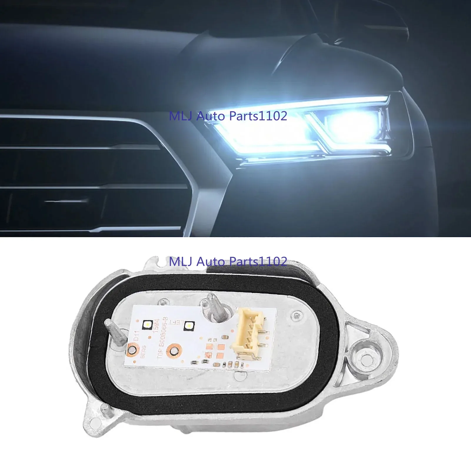 

Модуль драйвера дневных ходовых огней DRL OE # 8R0941475B 8R0941476B для Audi Q5 2013-2017 Высококачественная светодиодная фара