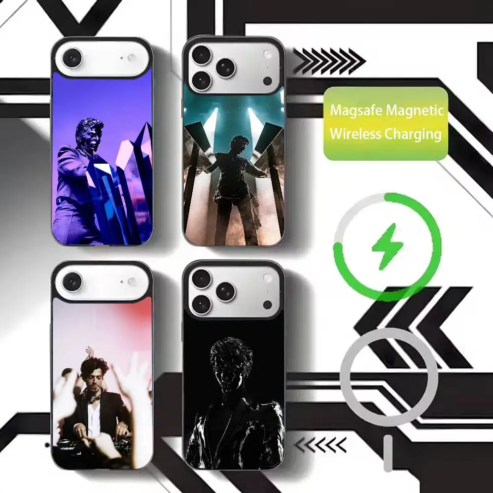 

Gesaffelstein Phone Case For iPhone17,16,15,14,13,12,11 Plus,Pro Max Magnetic For Magsafe Wireless Charging