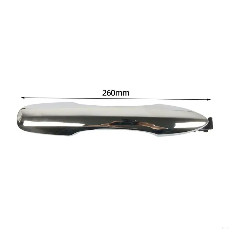 Front Door Outside Handles Set ABS Build Precise Factory Measurement