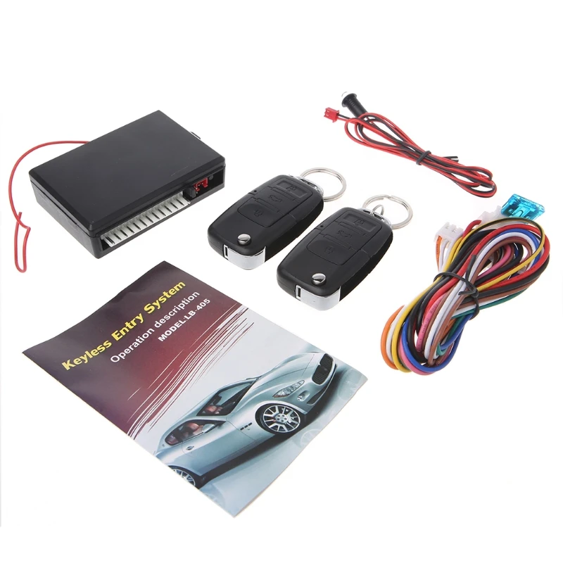 

A70F Universal Car Remote Control Central Kit Door Locking Keyless Entry System Alarm