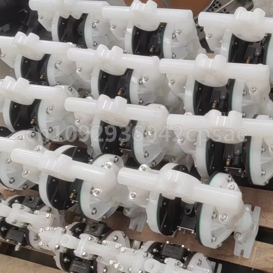 Golden Supplier New Design 1'' PP with Santoprene Diaphragm Air Operated Diaphragm Pumps K-6661A3-3EB-C
