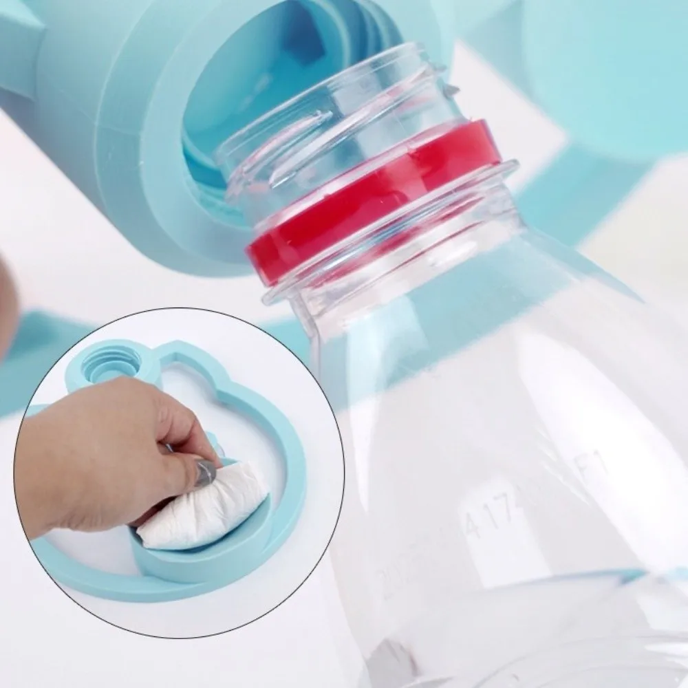 Automatic Water Renewal Cat Drinking Machine Anti Overturning Splash-proof Automatic Water Dispenser Non Plug in Stable Base