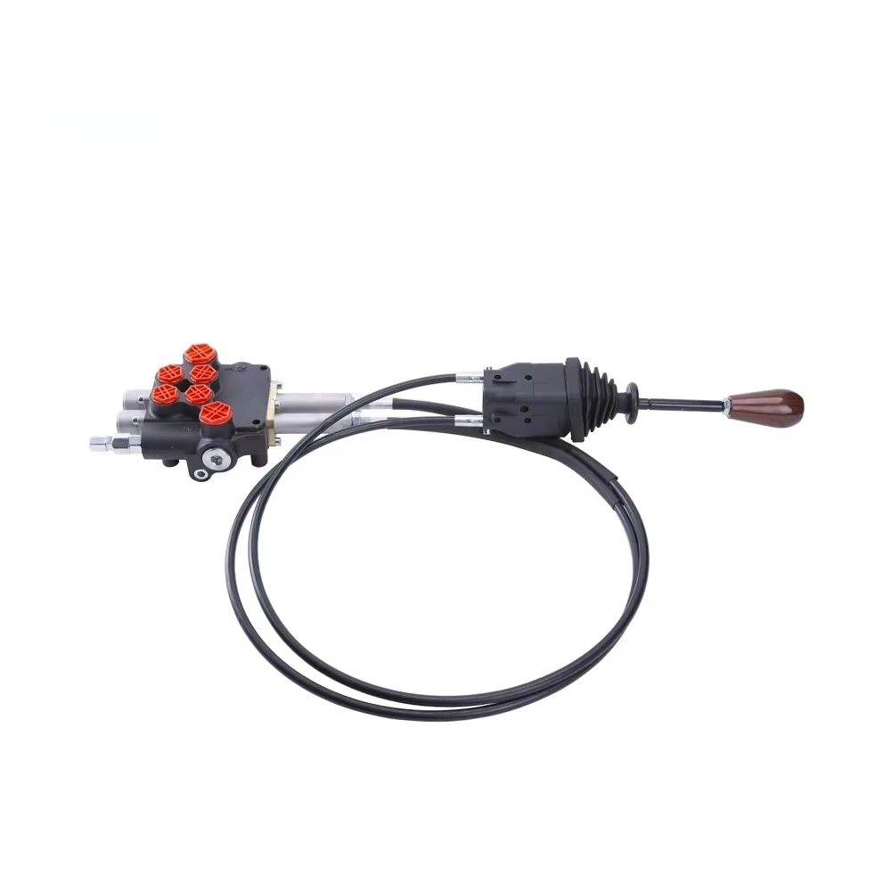 Hydraulic electronic control block system, command hydraulic control valve, remote control,electro-hydraulic joystick