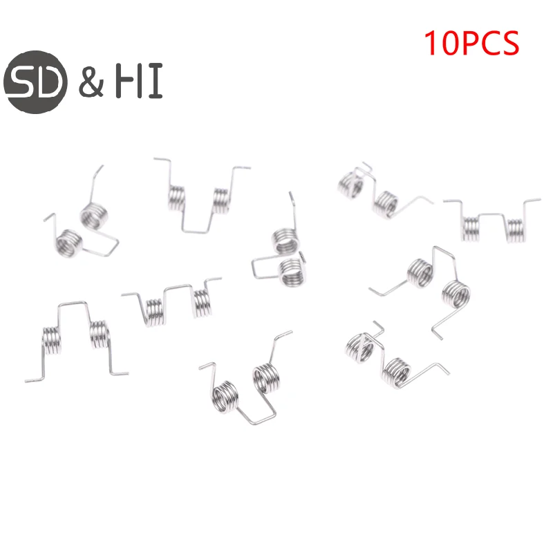 10PCS High Quality Metal Springs For XBOX ONE S Slim Game Controller Repair Springs Replacement Accessories