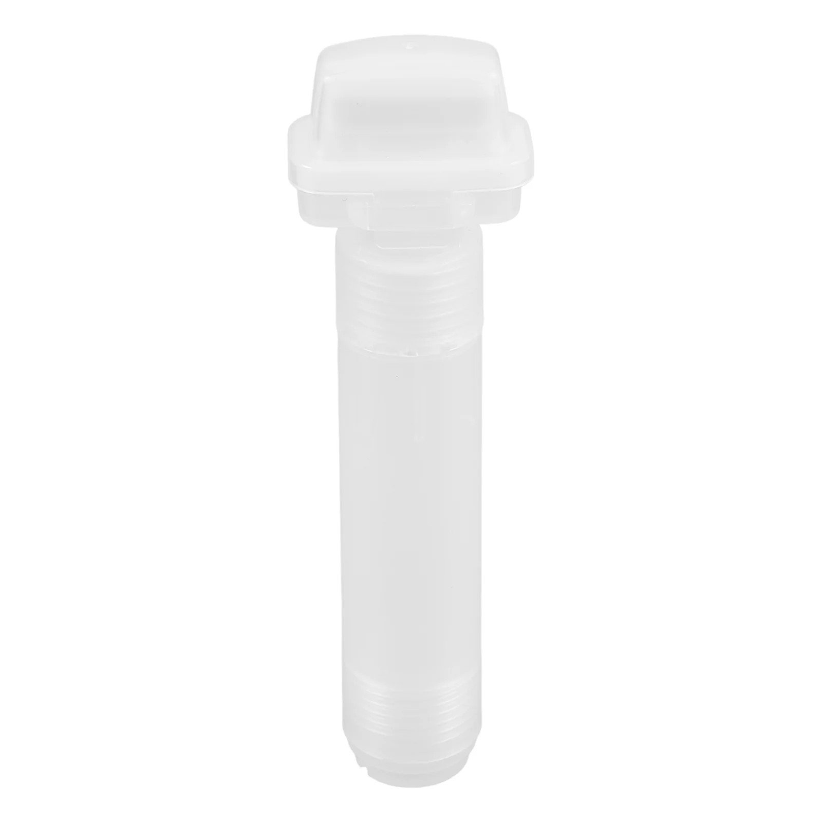 

Empty Acrylic Marker White Fillable Paint Pen Flat Head Refillable for Ceramic Metallic Graffiti Drawing Marker