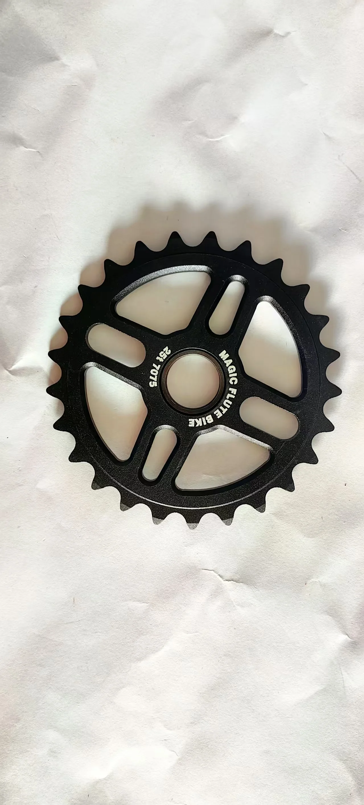 Zębatka BMX 25T Tarcza rowerowa BMX Koło łańcuchowe Aluminiowa 7075 Grubość 5 mm — zdjęcie 7