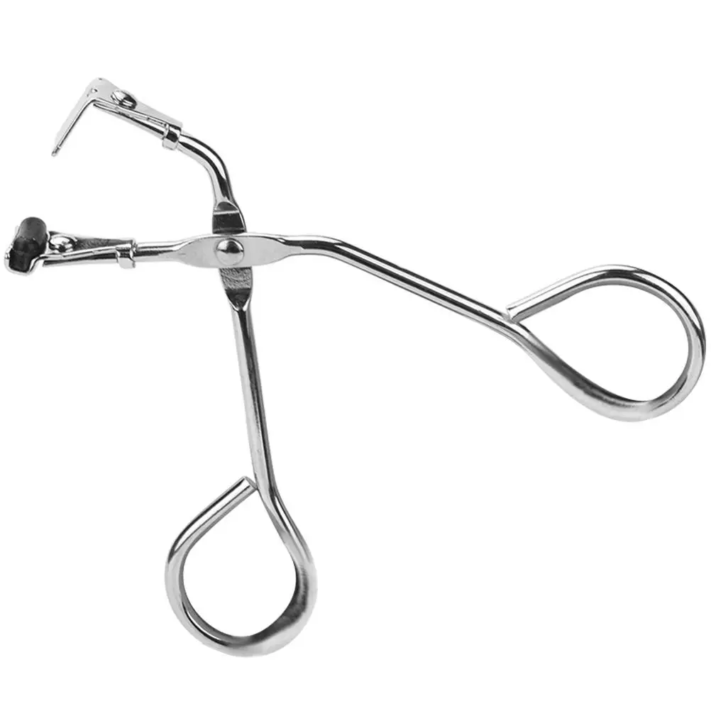 

Eyelash Curler Stainless Steel False Lashes Tool Compact Design Long Lasting Lightweight Practical Clip for Women Makeup