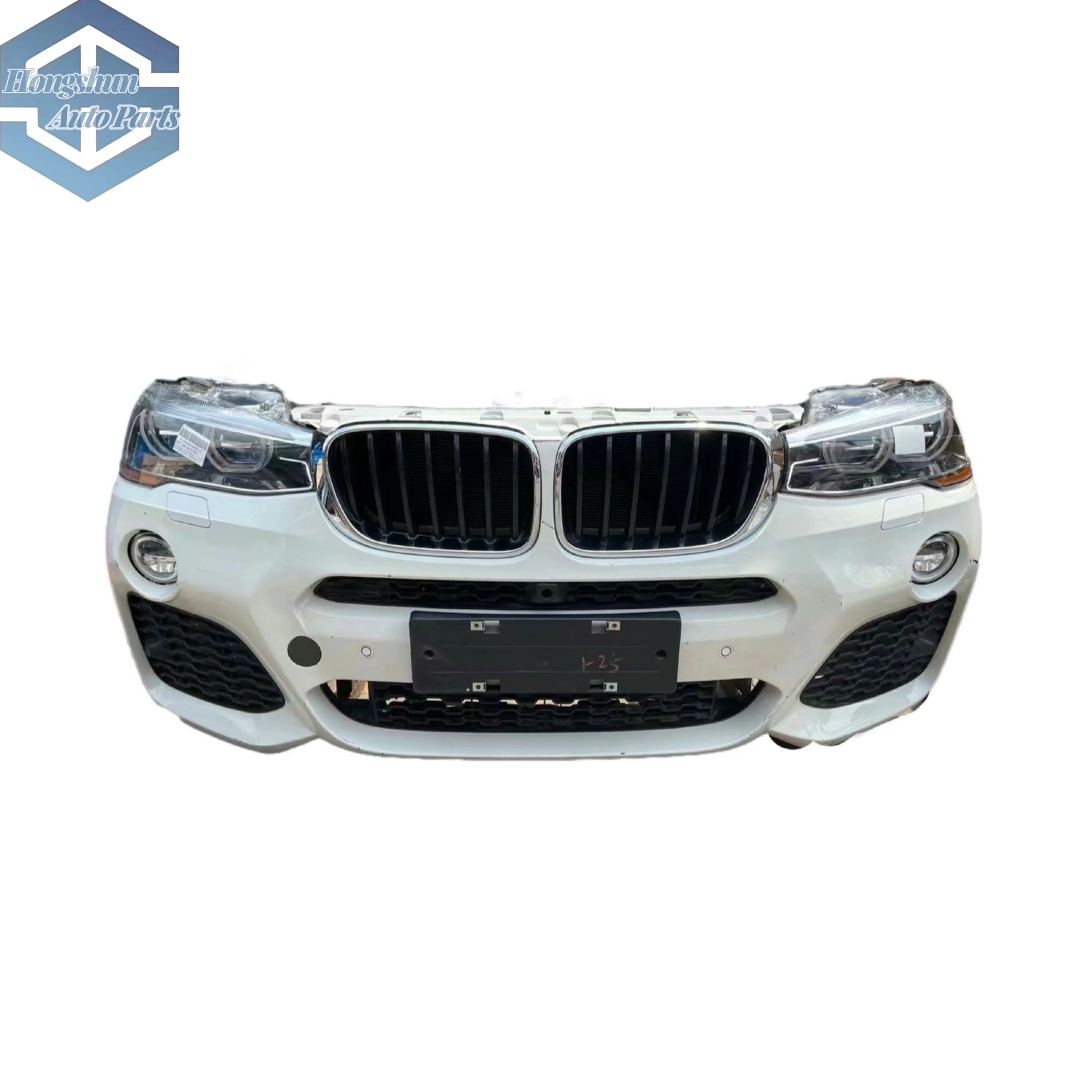 

Suitable for BMW X3 G01 X4 G02 front bumper body kit parts radiator with grille fender hood headlight