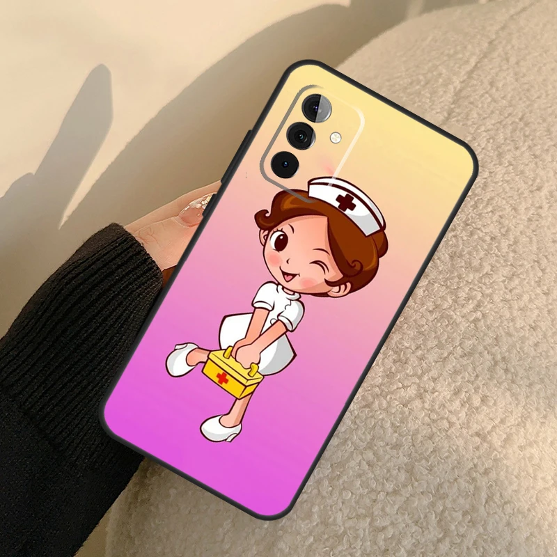 Nurse Life Cover For Samsung Galaxy A54 A34 A14 A24 A12 A22 A32 A52 A51 A71 A13 A23 A33 A53 Phone Case