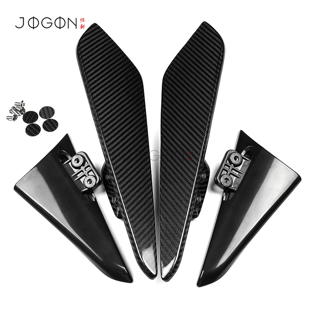 

For Porsche Cayenne Tubro GT Coupe 2018-2025 Replacment Rear Roof Spoiler Wing Lip Exterior Accessories Real Carbon Fiber