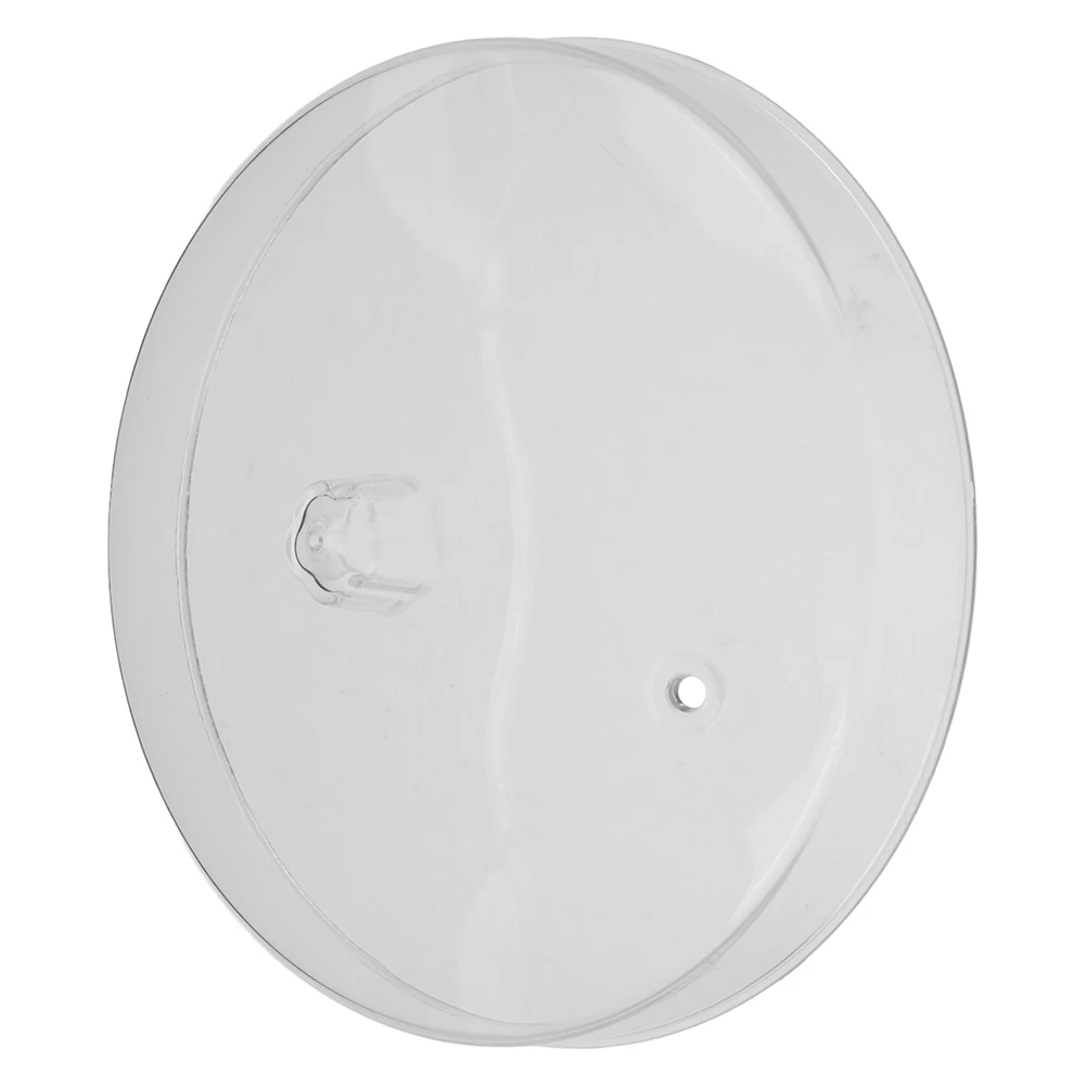

Universal Steamer Lid Reusable Transparent Replacement Cover for Kitchen Restaurant Home Use Heat Resistant Basting for Griddle