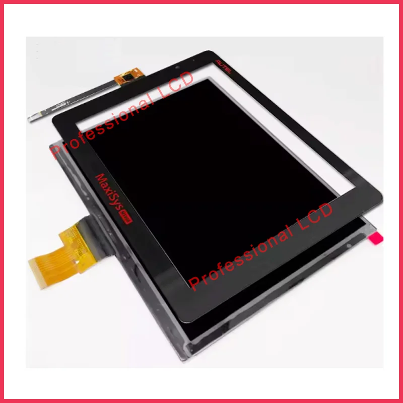 

LCD Display Screen And Touch Screen 8inch LCD For MS906 MS906TS MS906BT Replacement