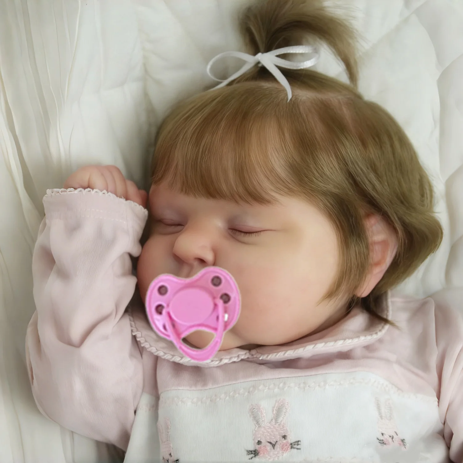 ตุ๊กตา BZDOLL 3D-Paint พร้อมเส้นเลือดที่มองเห็นได้ ขนาด 50 ซม. ตุ๊กตาเด็กทารกหลับตา ตัวทำจากผ้า แขนขาทำจากไวนิล เหมือนจริง ของสะสม ของเล่นเด็ก